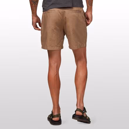 Lightweight All-Wear Hemp 6in Short - Men's
