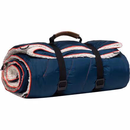 Sherpa Puffy 2-Person Blanket
