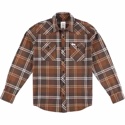 Mountain Plaid Shirt - Men's