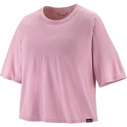 Short-Sleeve Cap Cool Trail Cropped Shirt - Women's