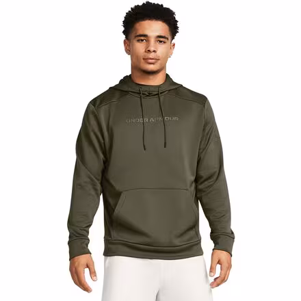 Armour Fleece Graphic HD Pullover Hoodie - Men's