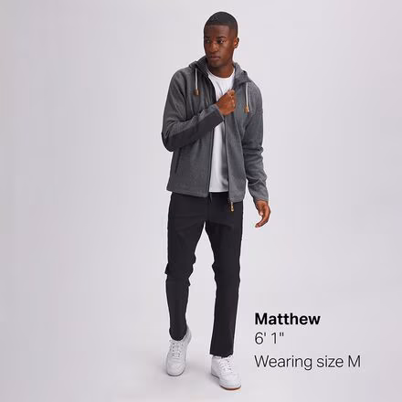 Ovik Fleece Hooded Jacket - Men's