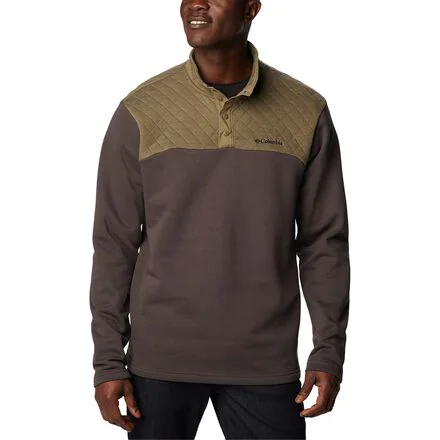 Hart Mountain Quilted Half Snap Pullover - Men's