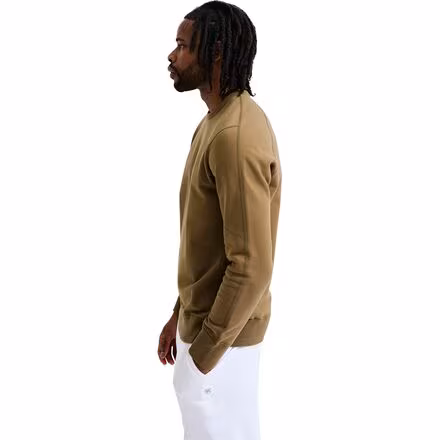 Midweight Terry Slim Long-Sleeve Crew Sweatshirt - Men's