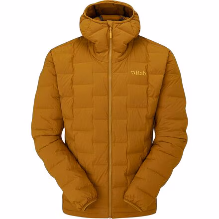 Cubit Stretch Down Hooded Jacket - Men's