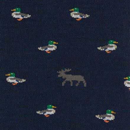 Duck Duck Moose Crew Light Cushion Sock
