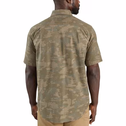 Rugged Flex Rigby Short-Sleeve Work Shirt - Men's