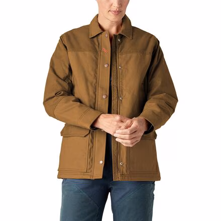 Wax Coated Chore Coat - Women's