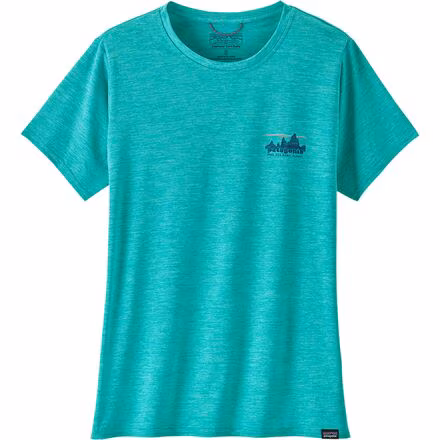 Capilene Cool Daily Graphic Short-Sleeve Shirt - Women's