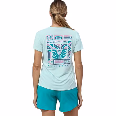 Capilene Cool Daily Graphic Short-Sleeve Shirt - Women's