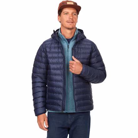 Highlander Down Hooded Jacket - Men's