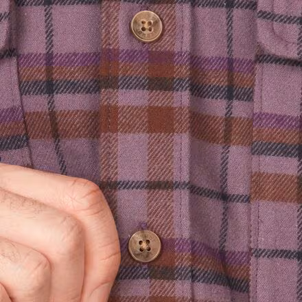 Doran Midweight Flannel Shirt - Men's
