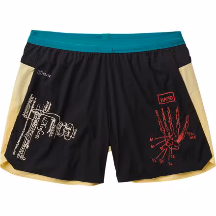 Alta Basquiat 5in Short - Men's