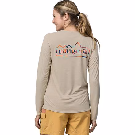 Capilene Cool Daily Graphic Long-Sleeve Shirt - Women's