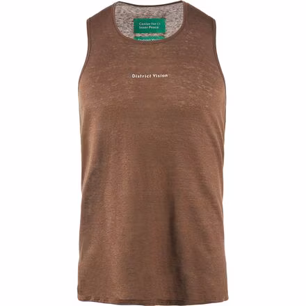 Hemp Singlet Tank Top - Men's
