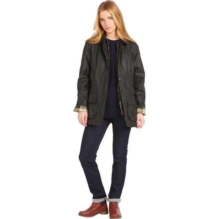 Beadnell Wax Jacket - Women's