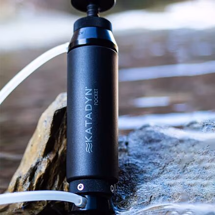 Pocket Tactical Water Microfilter