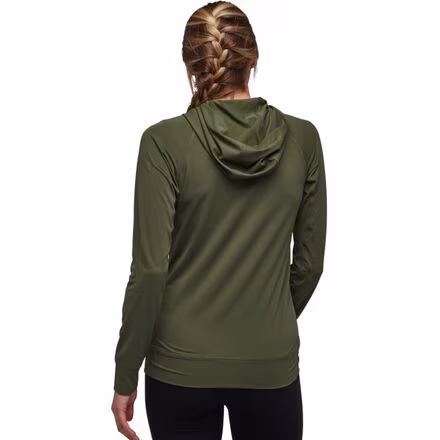 Alpenglow Hooded Long-Sleeve Shirt - Women's