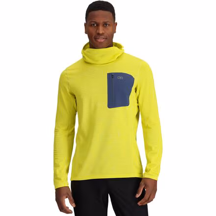 Vigor Grid Fleece Pullover Hoodie - Men's