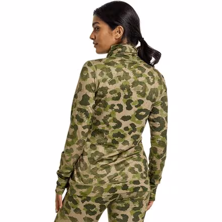 Midweight Long Neck Top - Women's