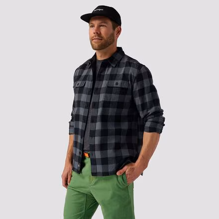 Cotton Flannel Button-up - Men's