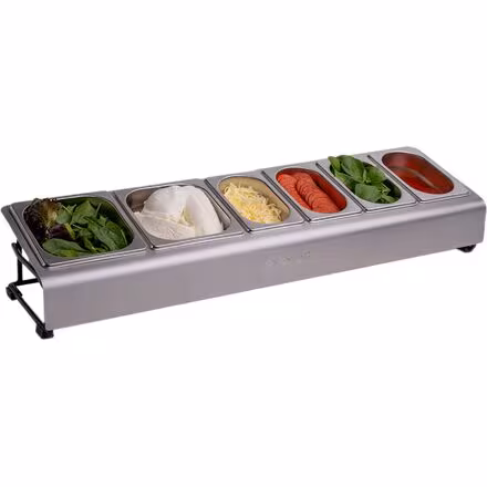 Pizza Topping Station