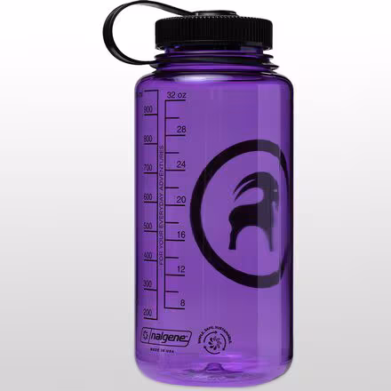 x Nalgene Goat Logo 32oz Wide Mouth Sustain Bottle