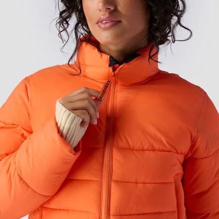 Synthetic Insulated Cropped Jacket - Women's