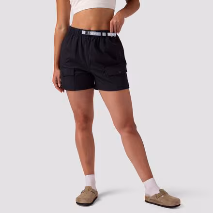 Utility Belted Short - Women's