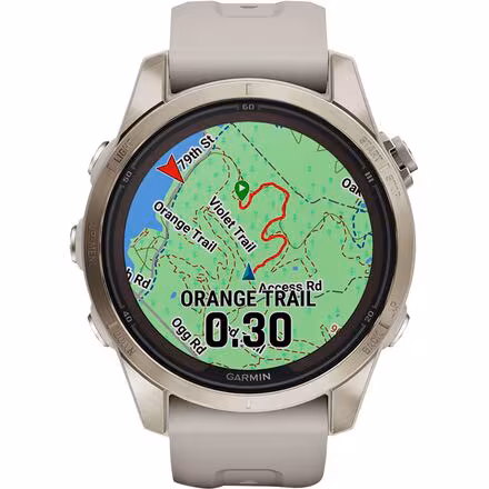 Fenix 7S Pro Sapphire Solar Sport Watch