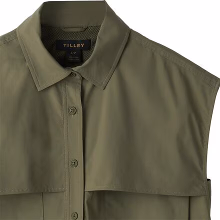 Sleeveless Shield Shirt - Women's