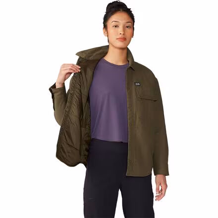 Dolores Insulated Flannel Shacket - Women's