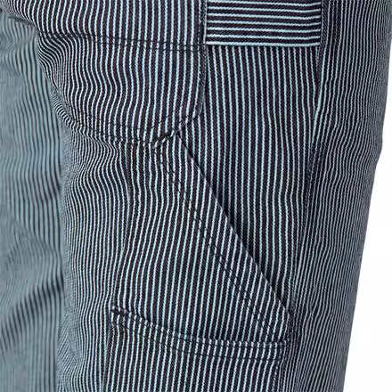Hickory Stripe Carpenter Pant Straight - Women's