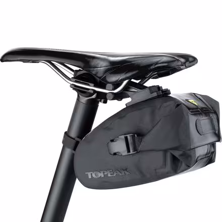 Wedge DryBag Saddle Bag - Strap Mount