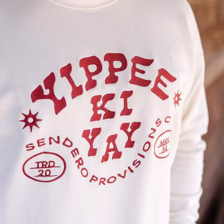 Yippe Ki Yay Sweatshirt - Men's