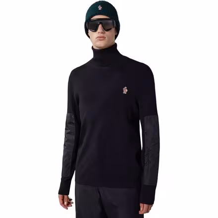 Wool Turtleneck Sweater - Men's