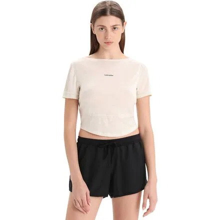 ZoneKnit Scoop Back Short-Sleeve T-Shirt - Women's
