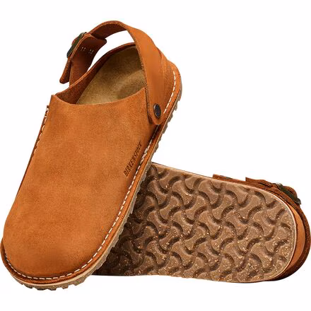 Lutry Suede Clog - Men's
