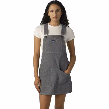 Twill Bib Skirtall - Women's