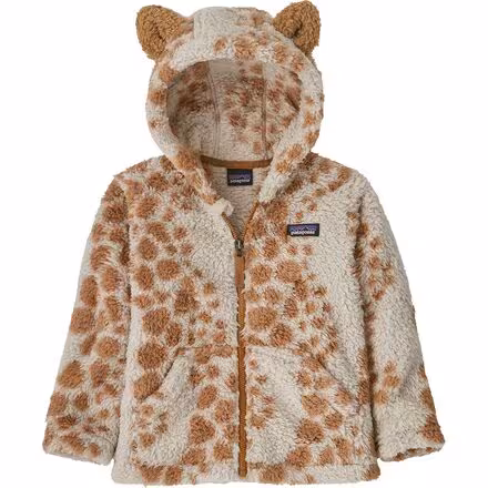 Furry Friends Fleece Hooded Jacket - Infants'