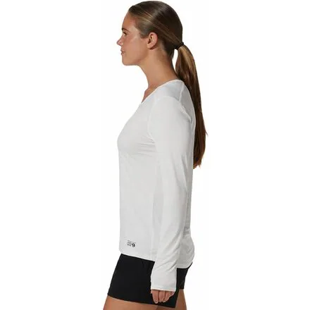 Mighty Stripe Long-Sleeve Top - Women's