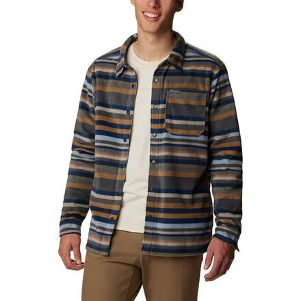 Steens Mountain Printed Shirt Jacket - Men's