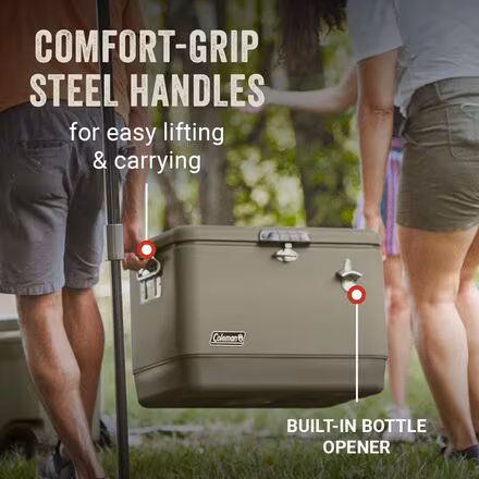 Reunion Steel Belted Cooler - 54qt