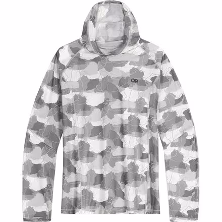 Echo Printed Hoodie - Men's