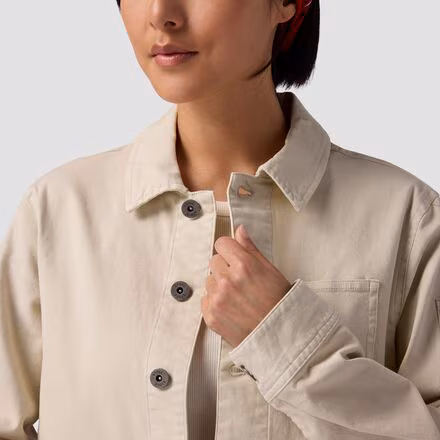 Workwear Shacket - Women's