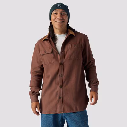 Brushed Flannel Button Down - Men's