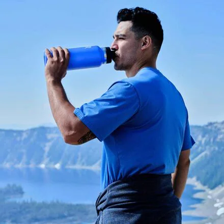 32oz Wide Mouth Water Bottle + Chug Cap