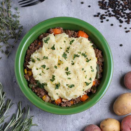 Grass-Fed Beef Shepherd's Pie