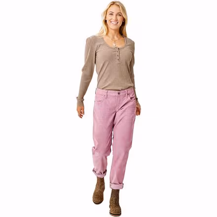 Carson Cord Pant - Women's