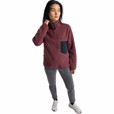 Cinder Fleece Pullover - Women's